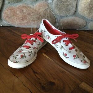 ✔️ Keds Limited Edition Floral Print Shoes Size 8.5